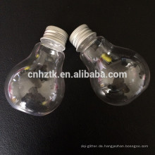 Glühbirne Plastikflasche